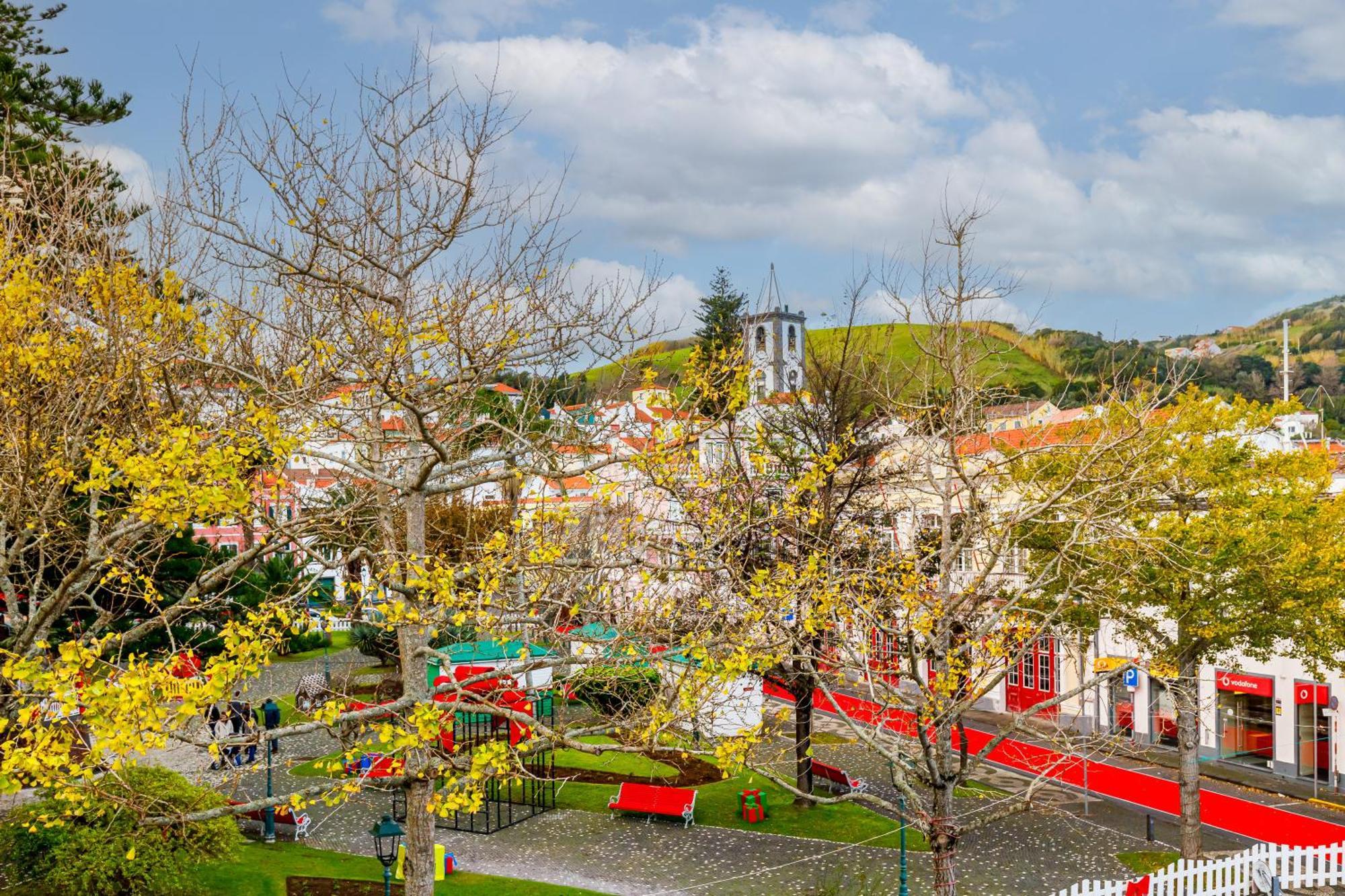 Garden View Apartment Horta  Eksteriør bilde